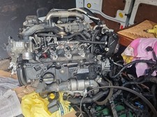 XVGA 1.5 Diesel Engine 2017 Transit Connect Needs Rebuild & plasticsump cracked 