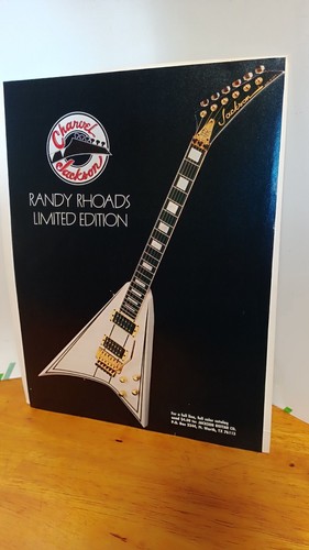 Jackson randy rhoads guitar - rhoads,