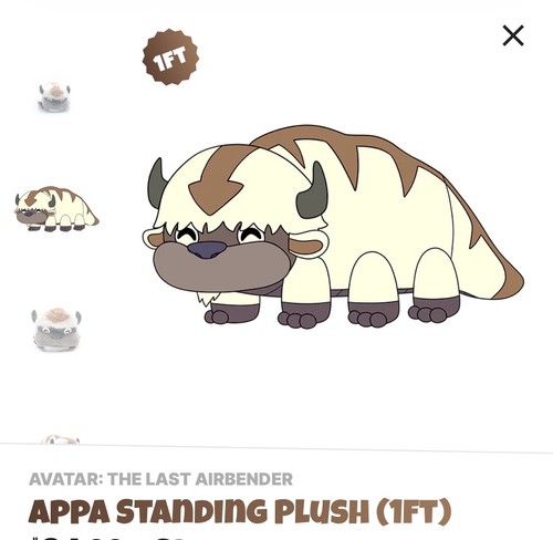 Youtooz avatar appa - youtooz,
