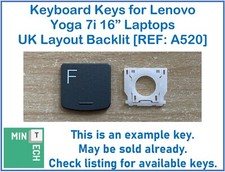 Keyboard Replacement Keys for