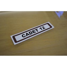 CI CARAVANS Cadet 12 (203mm x