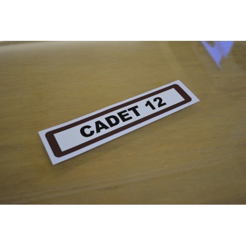 Caravans cadet 203mm x - ci, (203mm