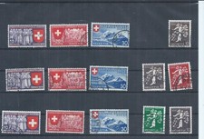 Switzerland stamps. 1939