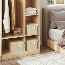 Fabric Storage Boxes Set of 3