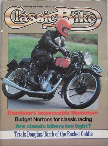 Classic bike magazine february - classic,