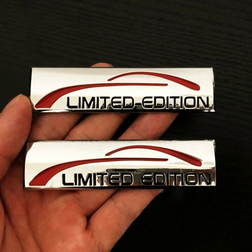 Silver limited edition logo - silver,