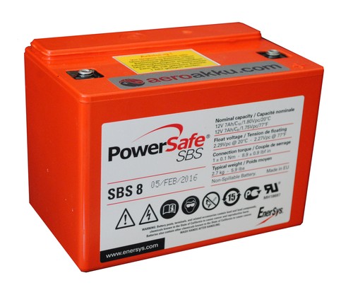 Hawker powersafe sbs8 pure - hawker,
