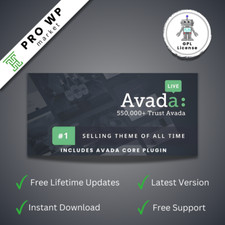 Avada theme latest premium - -,