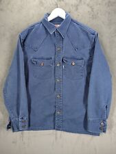 Vintage Levi's Denim Shirt Shacket Women’s Size XL Heavy Cotton 1970's Label USA