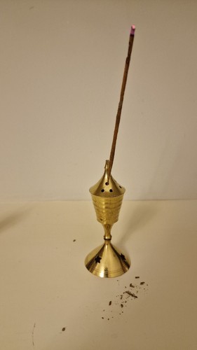 Brass agarbatti incense - brass, /