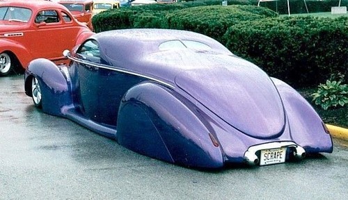 Hot rod ford - ford, merc