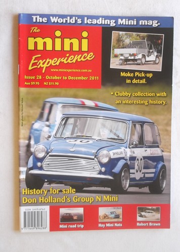 2011 australian mini - australian, magazine