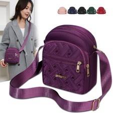Nylon Small Square Bags