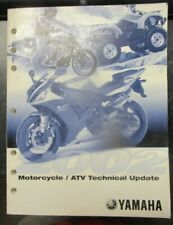 2002 YAMAHA MOTORCYCLE ATV TECHNICAL UPDATE OEM QUAD MX ENDURO