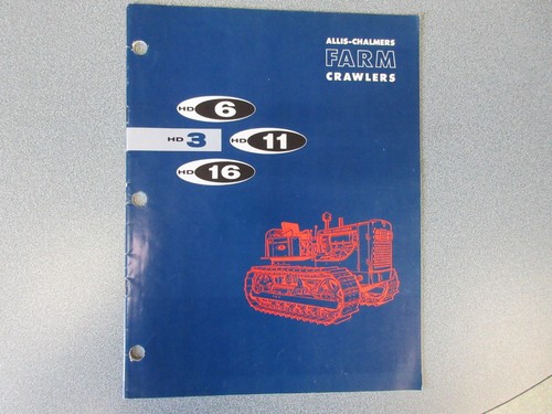 Allis chalmers hd - chalmers, hd-3,