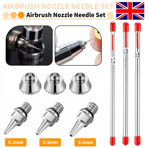 5mm airbrush needle - 0.2-0.5mm,