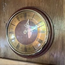 Vintage wooden Wall Clock