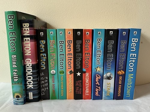 12x ben elton book - ben, bundle
