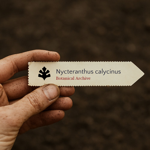 Nycteranthus calycinus - , 10