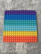 Rainbow Pop It Fidget Toy