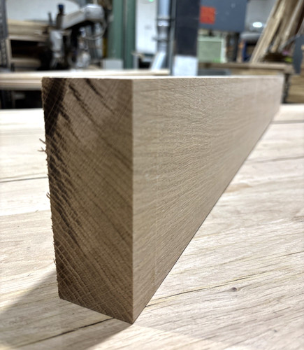 Planed oak hardwood timber - hardwood,