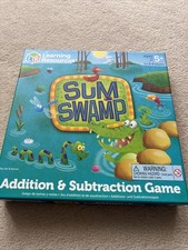 Sum Swamp Addition Subtraction