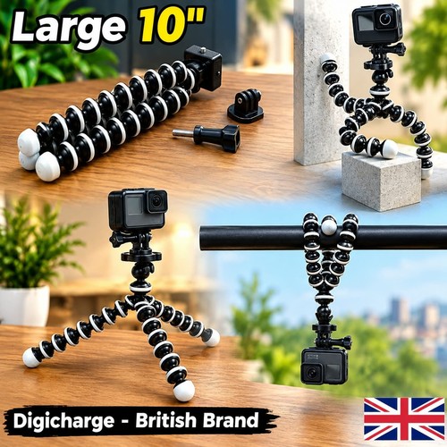 Flexible tripod mount stand - flexible,