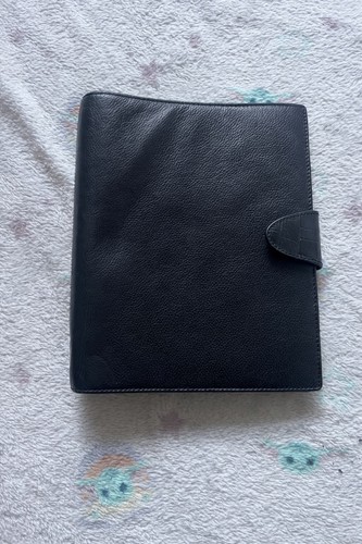 Filofax calipso black deluxe - black,