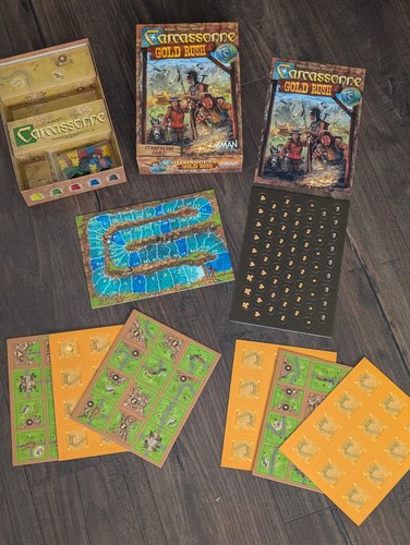 Carcassonne gold rush - -,