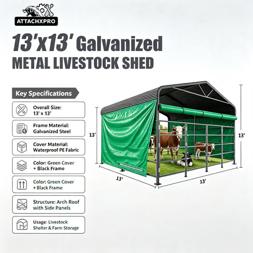 Galvanized metal livestock - galvanized,