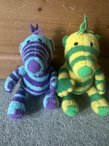 Vintage the fimbles - the, plush