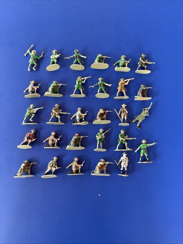 Airfix toy soldiers - toy, ghurkas