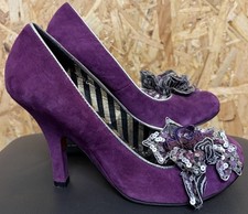 Ladies Irregular Choice Suede