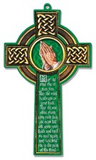 IRISH BLESSING CELTIC CROSS