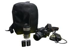 Sony A230 DSLR Camera with 2