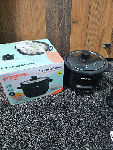 Progress electric rice - 0.4l,