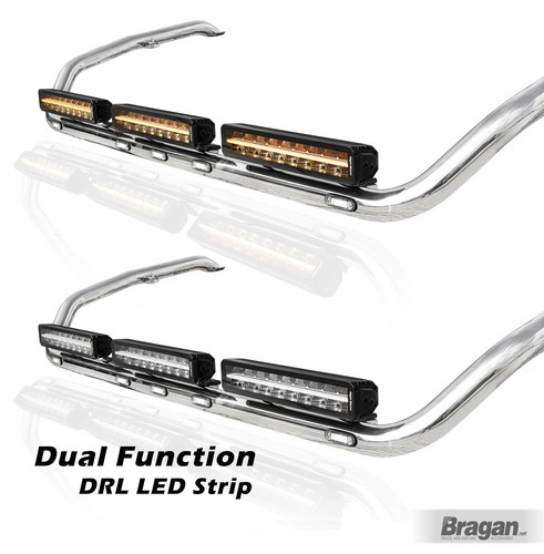 Roof bar flush leds led - flush,