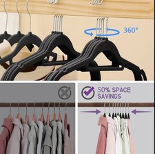 50 pcs  Non-slip Flocked