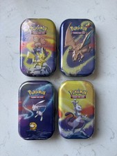 Pokémon Kanto Power Mini Tins