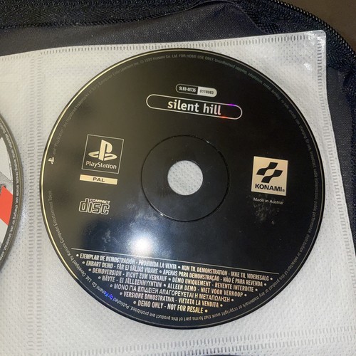 Silent hill demo - silent,