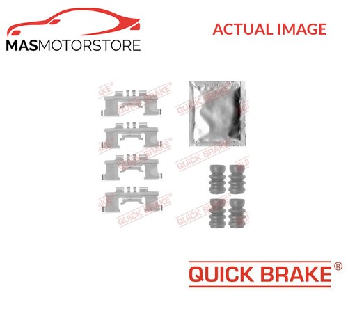 Brake pads fitting - kit, shims