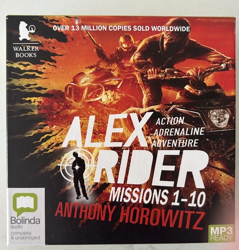 Anthony horowitz alex rider - alex,