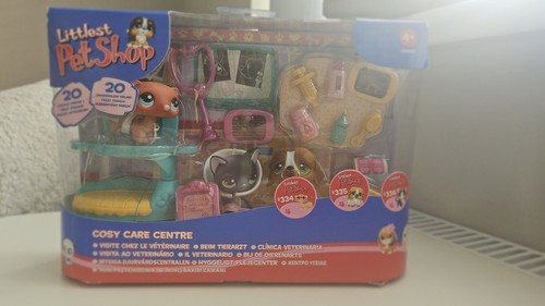 Littlest pet shop cosy - shop,