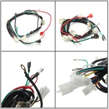 Electric start wiring loom - electric,