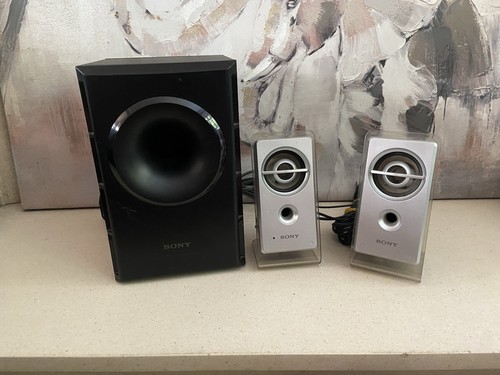 Sony speakers srs d21 - sony,