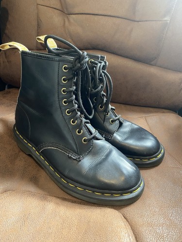 Martens vegan black ankle - dr.,