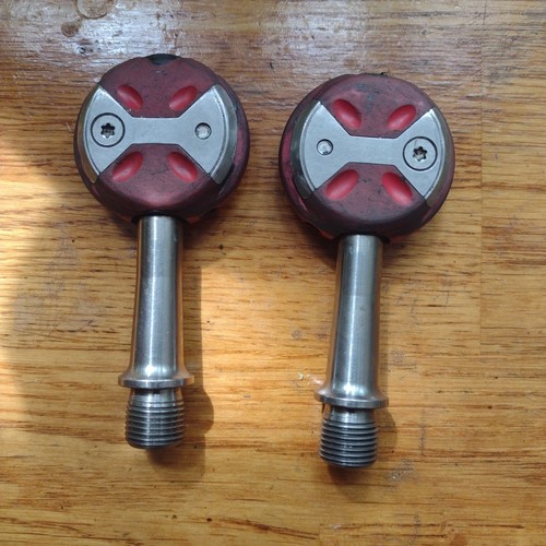 Speedplay pedals red - speedplay, axles