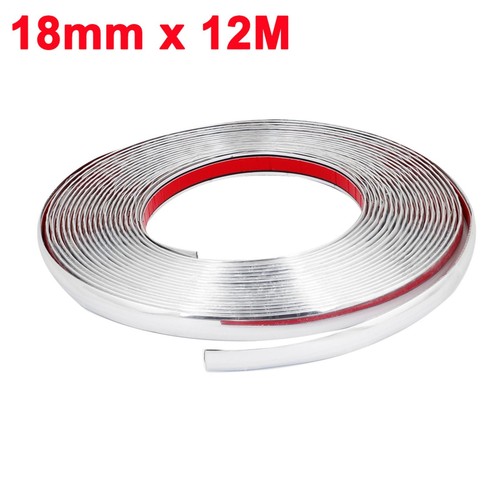 Car decoration silver tone - silver,