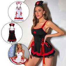 Nurse Cosplay Outfit Uniform
