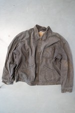 Vintage Levi's Checked Blanket Lined Denim Jacket - XXL